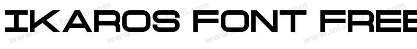 Ikaros Font Free字体转换